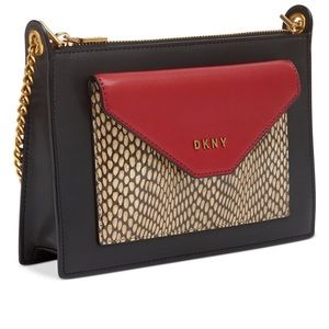 DKNY Alexa Top Zip Crossbody